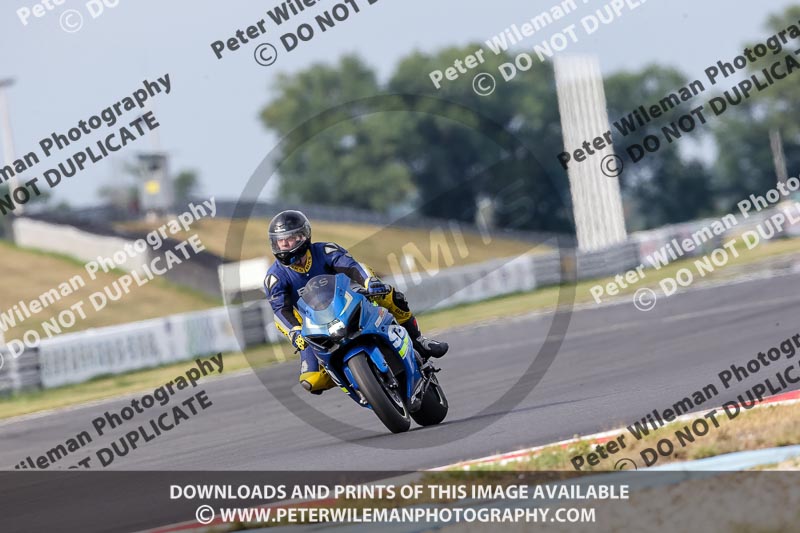 25 to 27th july 2019;Slovakia Ring;event digital images;motorbikes;no limits;peter wileman photography;trackday;trackday digital images